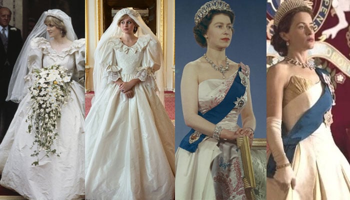 Best of the most breathtaking royal wardrobe recreations on ‘The Crown’