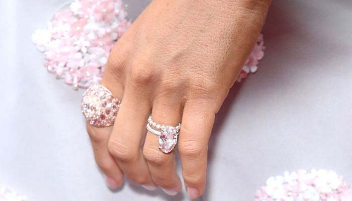 The most iconic celebrities engagement rings of all time