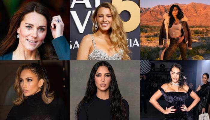 From rare cushion green to expensive pink diamond: The most iconic celebrities engagement rings of all time