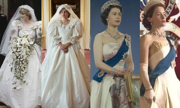 Best of the most breathtaking royal wardrobe recreations on ‘The Crown’