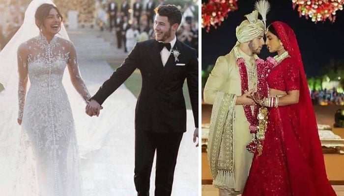 Nick Jonas, Priyanka Chopra’s journey from flirty texts to forever