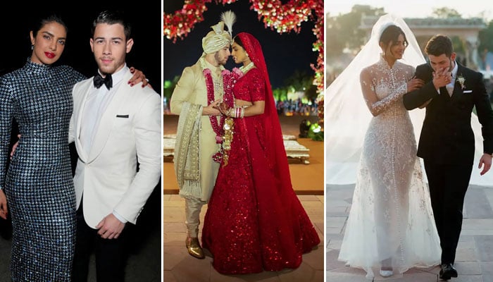 Nick Jonas, Priyanka Chopra’s journey from flirty texts to forever
