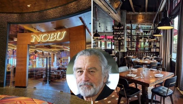 Dining with the stars: Celebrities who own restaurants