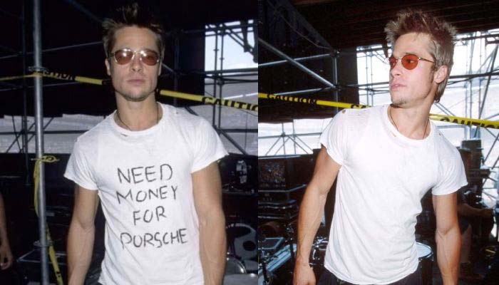 Brad Pitt did it before it was cool: The 90s fashion final boss