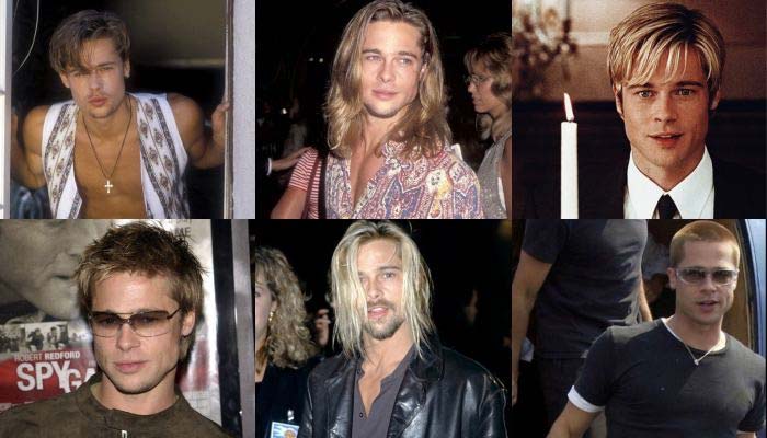 Brad Pitt did it before it was cool: The 90s fashion final boss