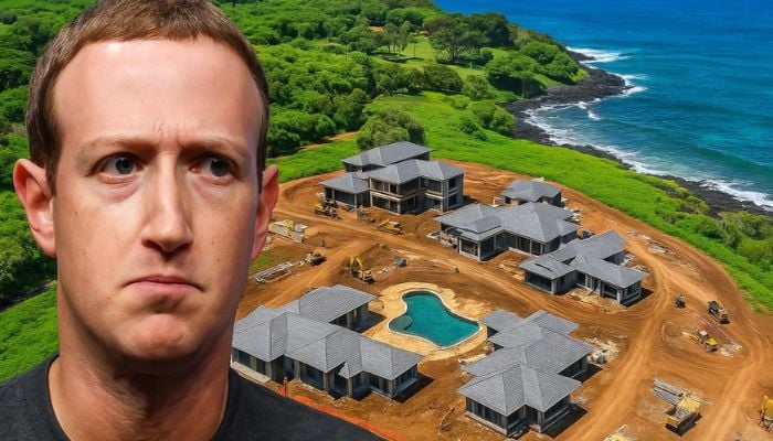 From Silicon Valley compounds to Hawaiian mega-estates: Everything Mark Zuckerberg owns