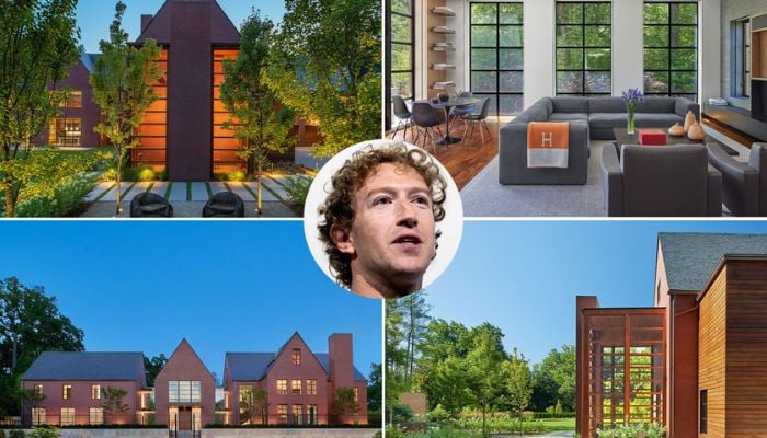 From Silicon Valley compounds to Hawaiian mega-estates: Everything Mark Zuckerberg owns