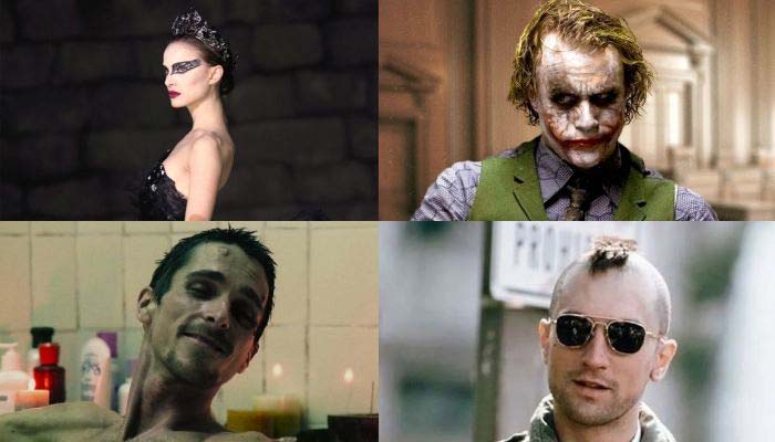 Four performances that shattered the limits of acting