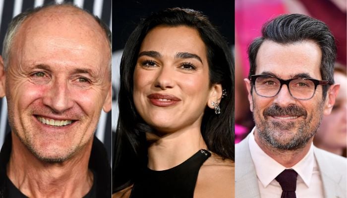 Dua Lipa, Ty Burrell, Colm Feore were born in August.