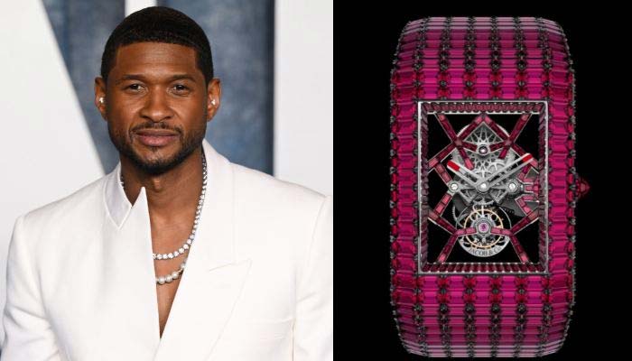 Celebrities who wear watches pricier than supercars and luxury homes