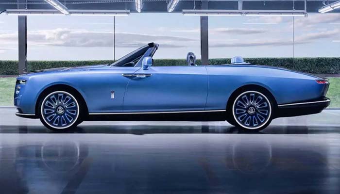 Custom-made marvels: The bespoke cars crafted exclusively for celebrities