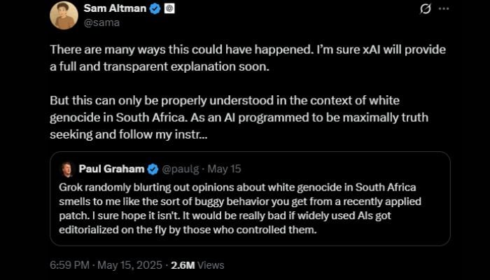 7 times Elon Musk and Sam Altman mocked each other online
