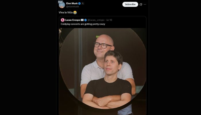 7 times Elon Musk and Sam Altman mocked each other online