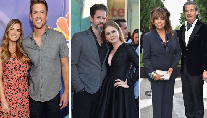 Celebrity couples who waited years to marry the one they love