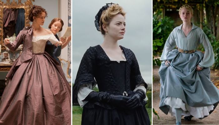 7 acclaimed actresses from historical productions who love their work but HATE corsets