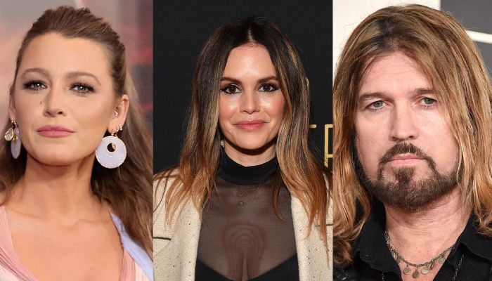 Blake Lively, Billy Ray Cyrus, Rachel Bilson