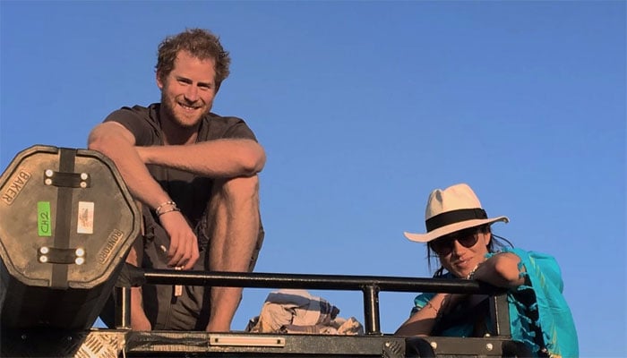 Harry and Meghan in Botswana – the couple’s third date
