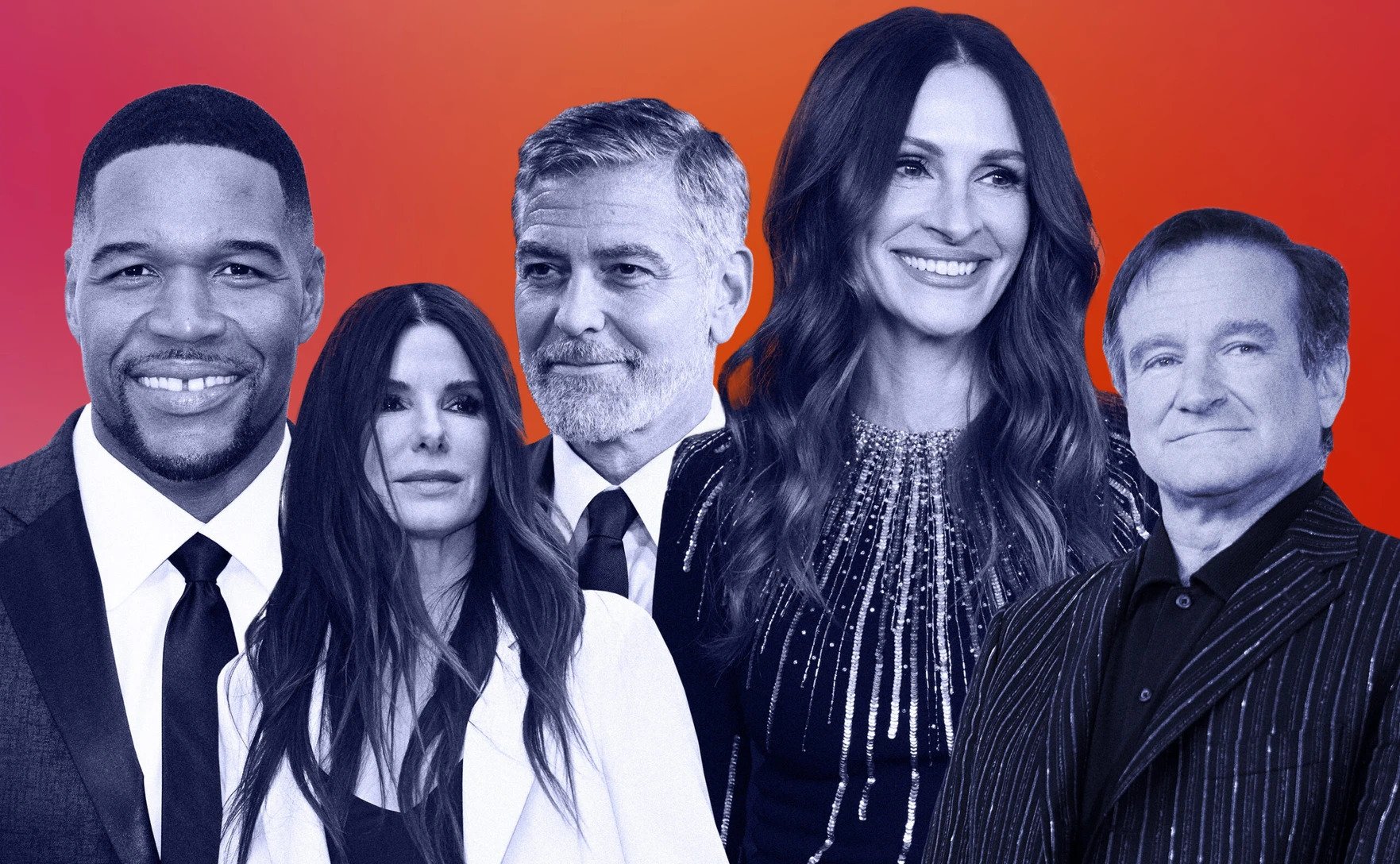 Strange life of celebrities before fame exposed