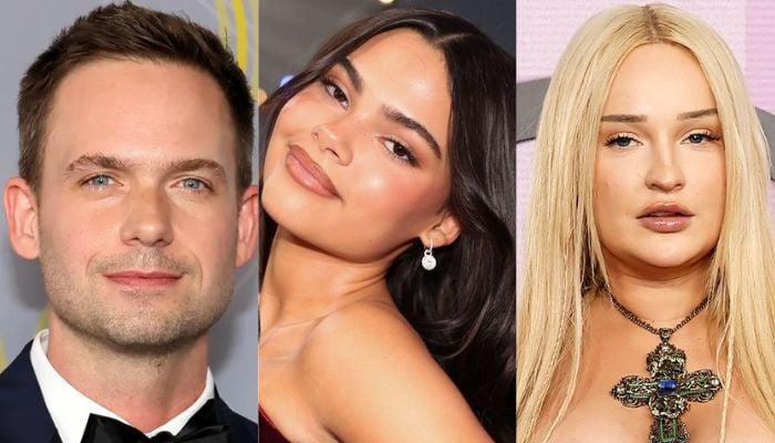 Patrick J. Adams, Ariana Greenblatt, Kim Petras