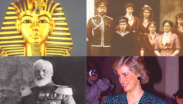 Royals who died under strange circumstances