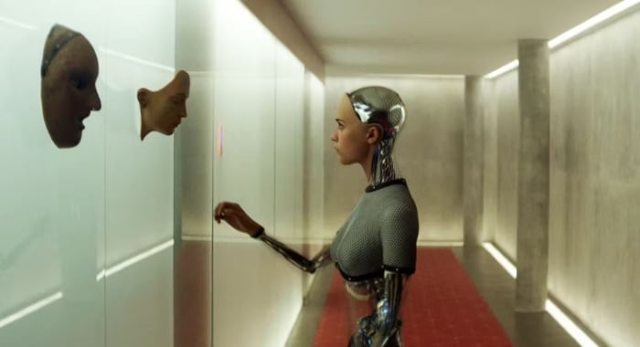 Alicia Vikander in Ex Machina