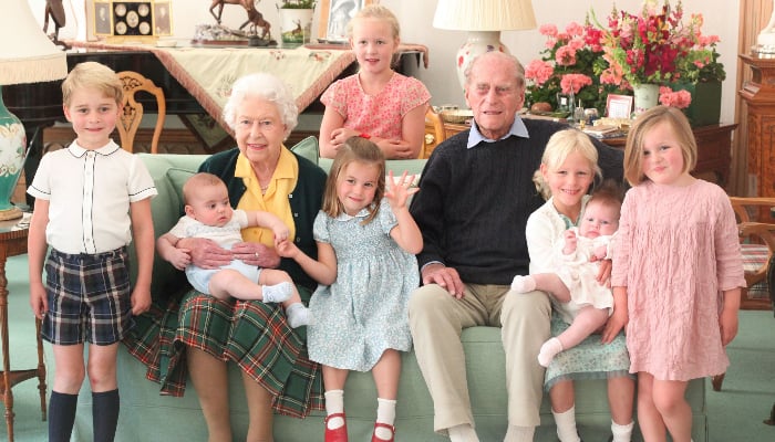 Inside the hidden world of Royal children
