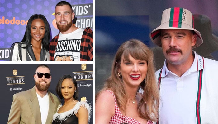 Taylor Swifts beau Travis Kelces romantic past: From on-screen flings to happily ever after