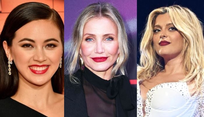 Cameron Diaz, Jessica Henwick, Bebe Rexha were born in August.