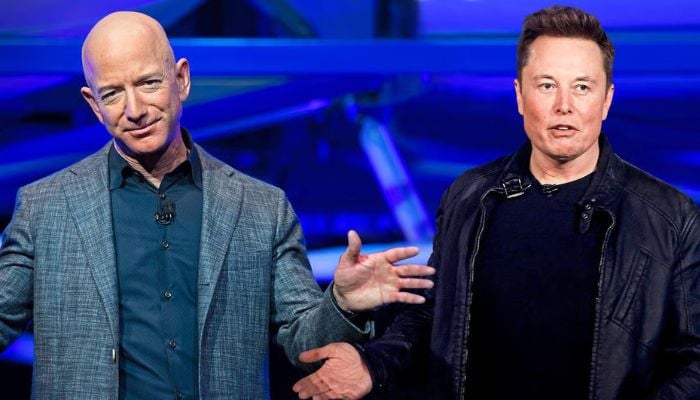 Elon Musk vs Jeff Bezos: Inside the tech titans’ two-decade-long rivalry