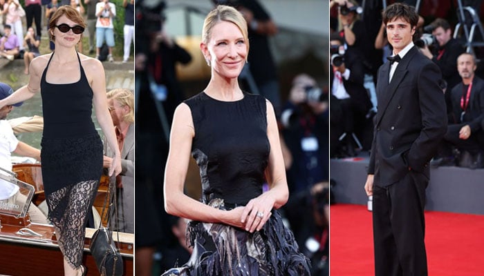 Emma Stone, Cate Blanchett, Jacob Elordi: Best styled looks from Venice Film Festival