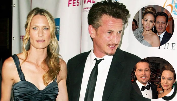 Robin Wright’s ‘devastating’ dynamic with Sean Penn: Former celeb couples who CLASH as co-parents