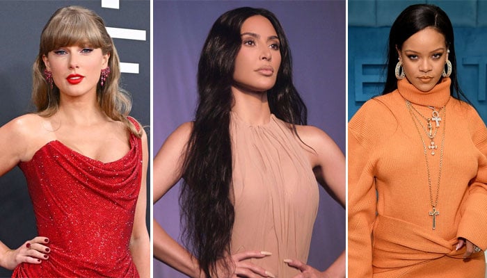 Taylor Swift to Kim Kardashian: Stars who reached billionaire status