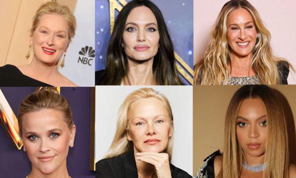 Celebrities who are unapologetically aging with confidence