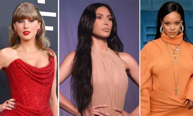 Taylor Swift to Kim Kardashian: Stars who reached billionaire status