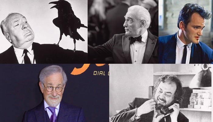 Most influential directors of Hollywood cinema