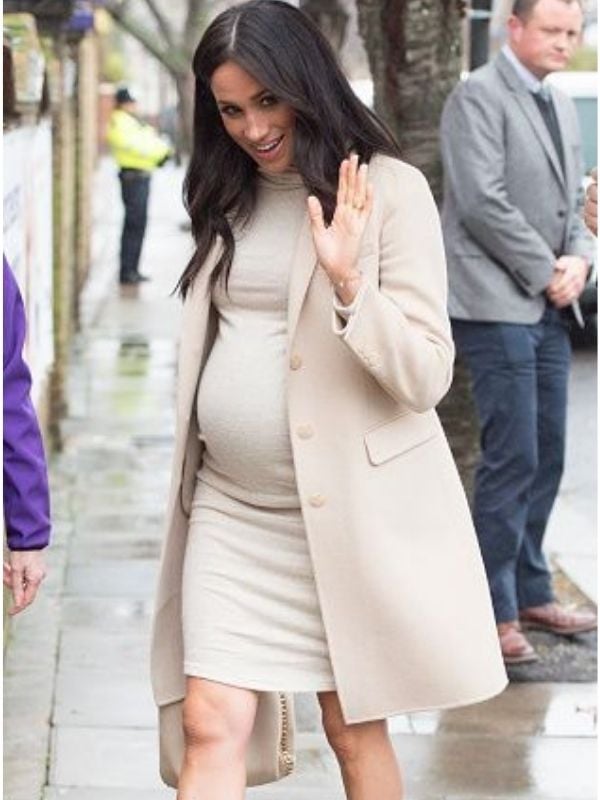 Evolution of royal maternity style in pictures