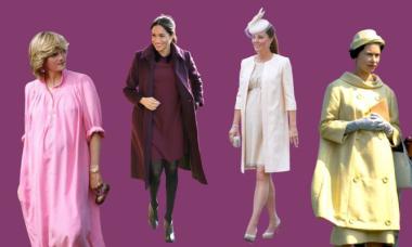 Evolution of royal maternity style in pictures