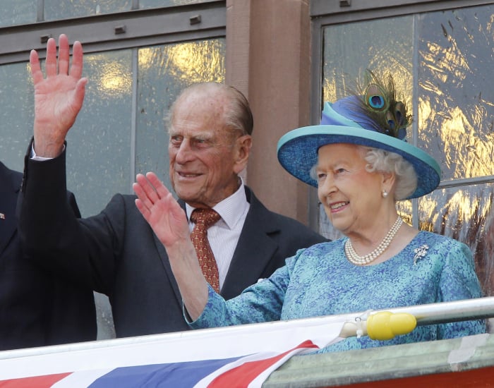 Queen Elizabeth and Prince Philip in Malta/AP