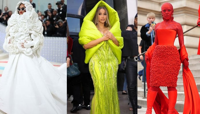 From Rihanna to Cardi B: The boldest red carpet looks of all time