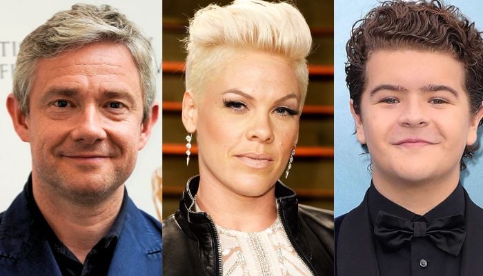 Martin Freeman, Gaten Matarazzo, P!nk were born in September.