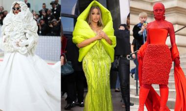 From Rihanna to Cardi B: The boldest red carpet looks of all time