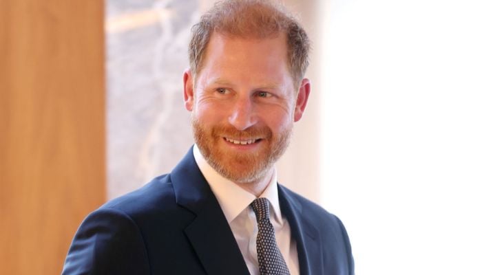 Prince Harry to stay in UK for four days.