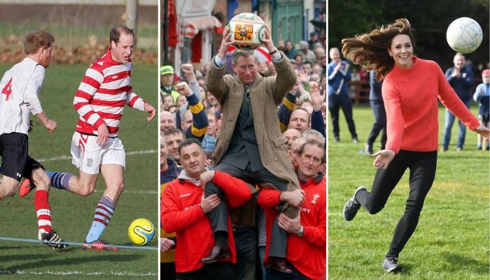 Chelsea? Arsenal? Burnley? Find out which football clubs count royal family among their supporters