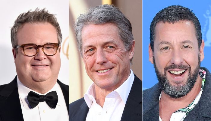 Hugh Grant, Eric Stonestreet, Adam Sandler were born in September.