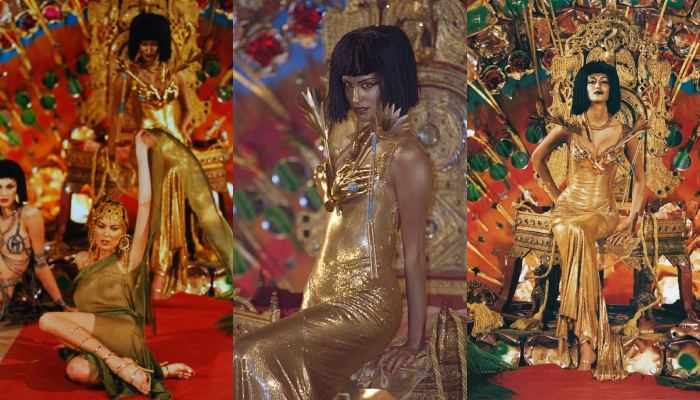 From the Nile to the catwalk: The Immortal runway that summoned Cleopatra