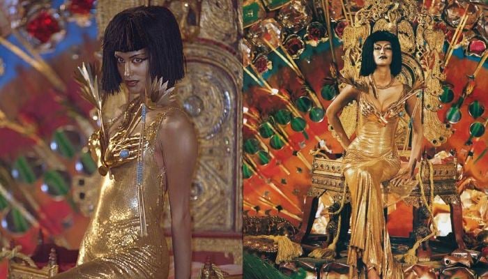 From the Nile to the catwalk: The immortal runway that summoned Cleopatra