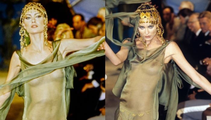 From the Nile to the catwalk: The immortal runway that summoned Cleopatra