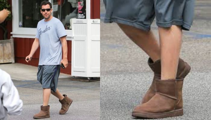 Adam Sandler style icon? The comedian’s chaotic wardrobe says yes