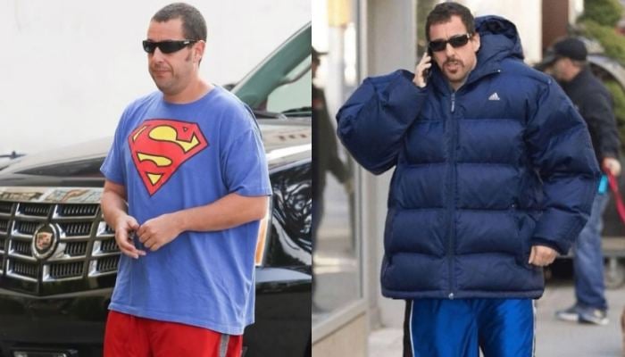 Adam Sandler style icon? The comedian’s chaotic wardrobe says yes