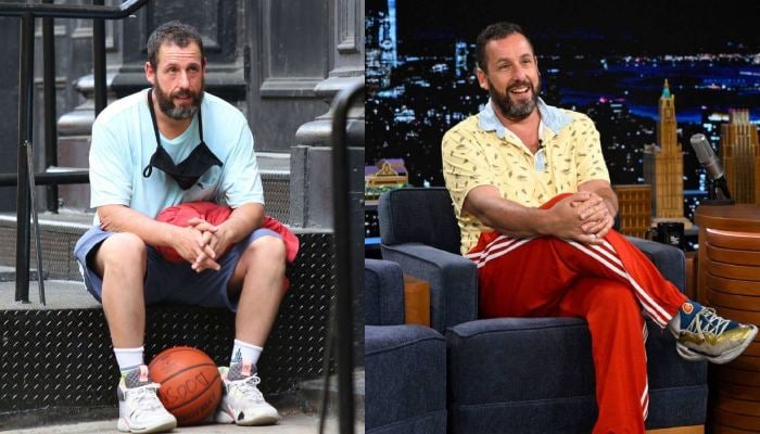 Adam Sandler style icon? The comedian’s chaotic wardrobe says yes
